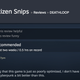 A Steam user review of the video game Deathloop.